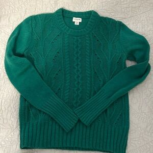 J Crew Sweater, Size XXS, greater for the holidays!
